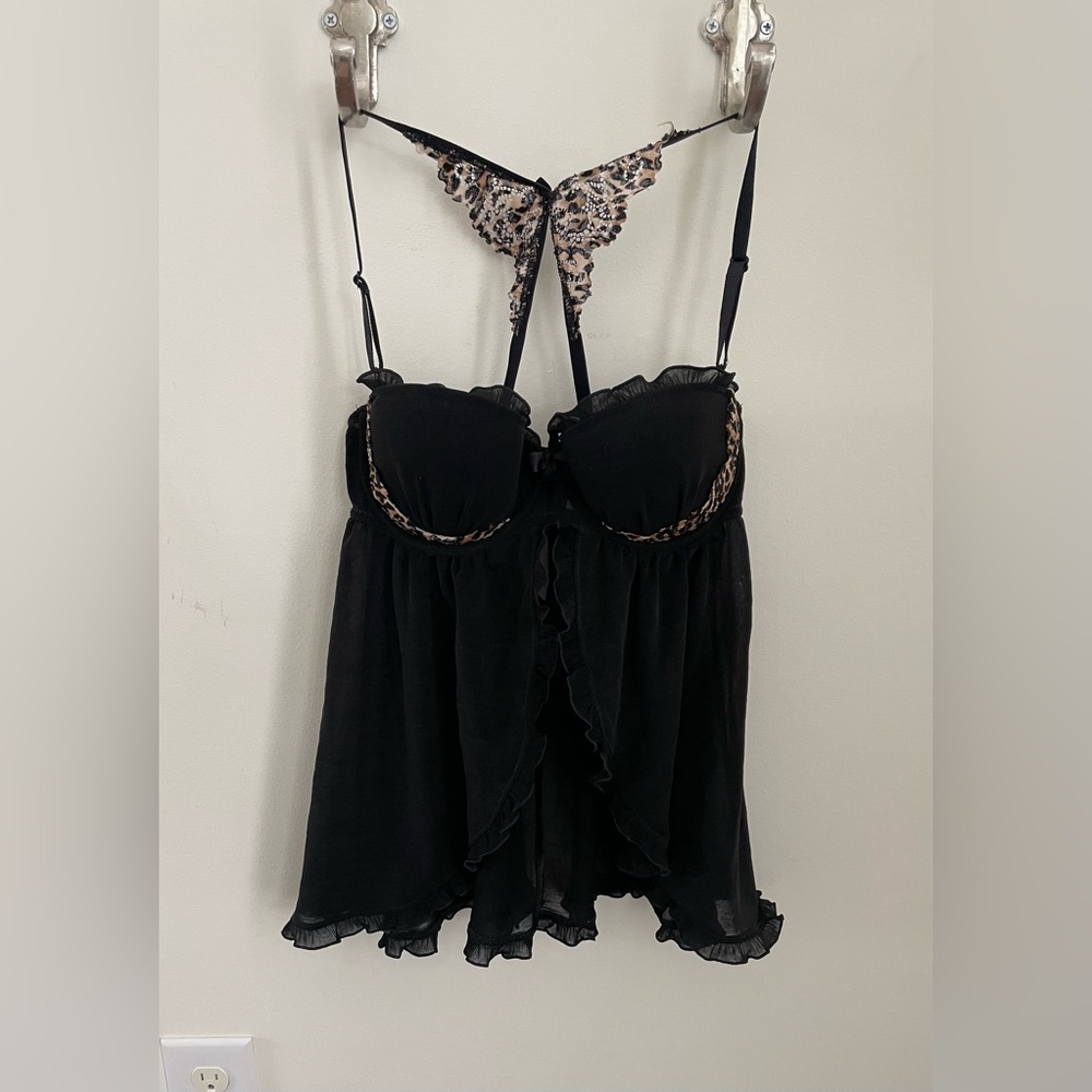La SENZA Black Lingerie SZ M